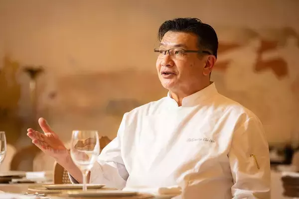 「革新的素材×料理人が切り拓く新しいイタリアン。アルベルゴバンブー筒井シェフが見いだした「万能すりみパウダー」の価値と可能性」の画像