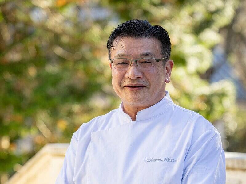 革新的素材×料理人が切り拓く新しいイタリアン。アルベルゴバンブー筒井シェフが見いだした「万能すりみパウダー」の価値と可能性