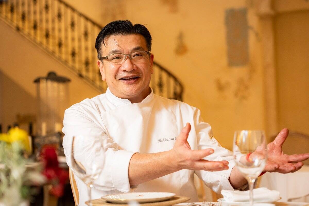 革新的素材×料理人が切り拓く新しいイタリアン。アルベルゴバンブー筒井シェフが見いだした「万能すりみパウダー」の価値と可能性