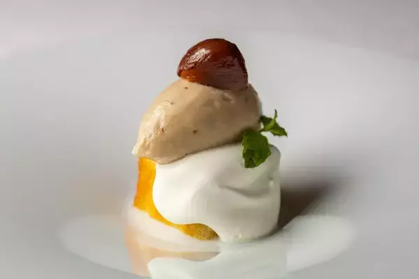 「革新的素材×料理人が切り拓く新しいイタリアン。アルベルゴバンブー筒井シェフが見いだした「万能すりみパウダー」の価値と可能性」の画像