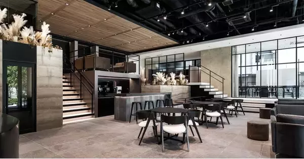 ＜ヴィス＞オフィスラウンジ・シェアオフィスをデザインし、ビルの価値向上を支援「Vianode SHIN-OSAKA（ヴィアノード新大阪）」