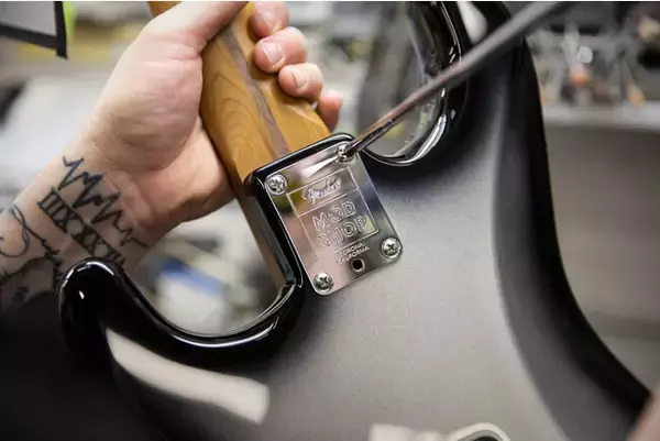 ギター＆ベースのカスタマイズサービス【Fender Mod Shop】フェンダー日本公式オンラインショップに登場！