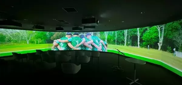 「NEC、IOWN(R)の世界を体感できるデモをNEC Future Creation Hubに構築」の画像