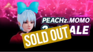 MONGz UNIVERSE 第二弾PFPプロジェクト 『PEACHz.MOMO』2ndセールでNFT3,600個完売のお知らせ