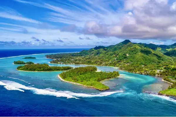 「【名鉄観光】“手つかずのポリネシア”クック諸島と王道タヒチ、２つの楽園を巡る。「クック諸島＆タヒチ8日間」を発売開始」の画像