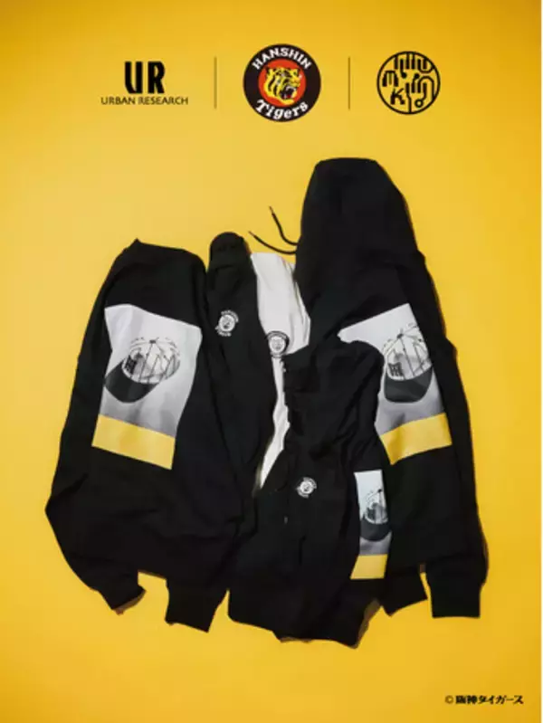 アーバンリサーチから、阪神タイガースと画家亀井雅文氏とのトリプルコラボレーションが実現