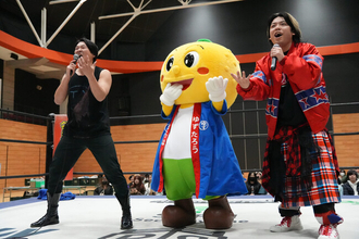 DDTプロレスリング　To-y感謝祭season3 『楢葉町カ～モ～～ン!!』開催決定！！ in福島県楢葉町