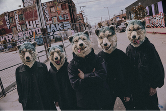 MAN WITH A MISSION、TVアニメ『朱色の仮面』オープニングテーマ「Firestarter」のミュージックビデオ公開決定！リリース日にはメンバー出演配信プログラムも決定。