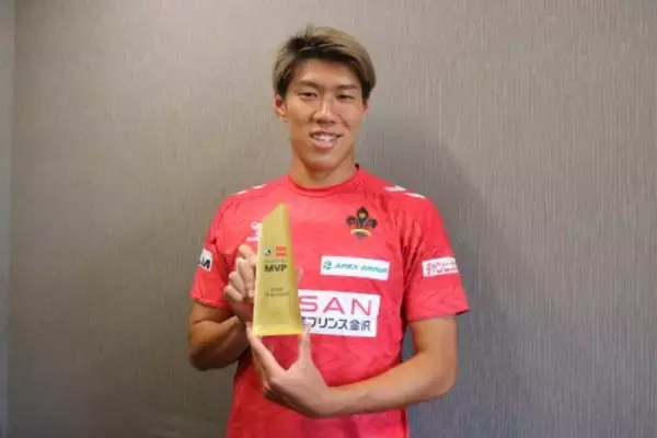 松本大弥選手 「2022明治安田生命J2リーグKONAMI月間MVP(9月度)」 受賞のお知らせ