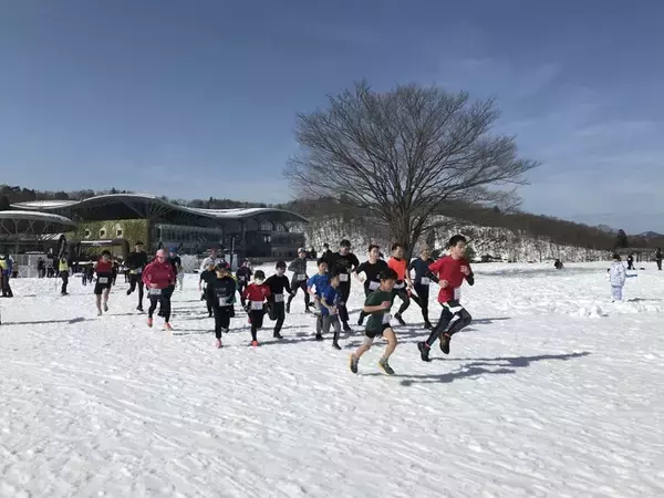 スノートレイルランナーズカップ越後丘陵公園 2024 開催　参加者募集中（越後丘陵公園）