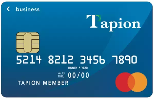 Mastercard(R)️付き「Tapionカード」を2月より発行開始