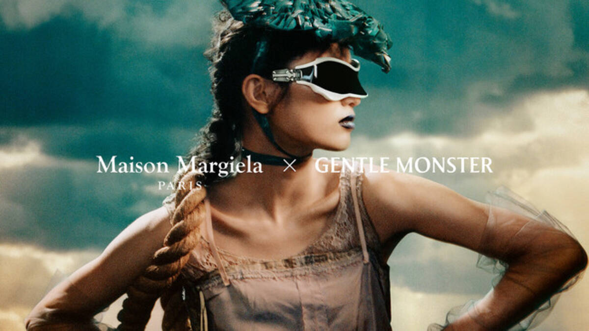 MAISON MARGIELA x GENTLE MONSTER コラボレーション第2弾の 