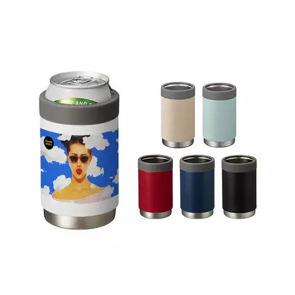 缶ホールドサーモタンブラーが1個からオリジナル作成可能！360度フルカラー印刷サービス開始（2024/11/08）