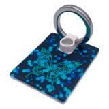 「スマホの落下をしっかりガード！便利なスタンド機能付き「モバイルリングホルダー（スクエア型）」新登場！」の画像1