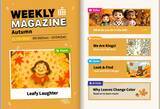 「子ども向け英語アプリ「トド英語」、毎週更新の新コンテンツ『Weekly Magazine』を提供開始」の画像1