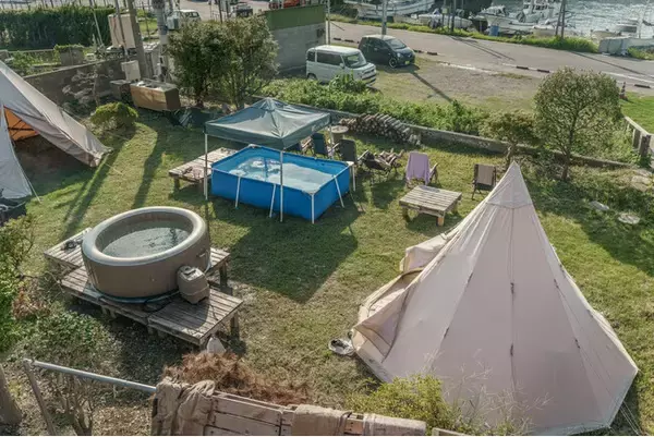 【関東 千葉 テントサウナ】海風を感じながらテントサウナ・BBQ・キャンプを堪能！法人での貸切予約も絶賛受付中