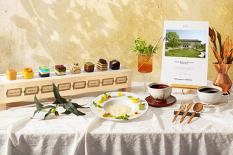 メズム東京、東京国立博物館と初のコラボレーション “TOKYO WAVES”アフタヌーン・エキシビション チャプター15 『東博～テイストofアーカイブ～』