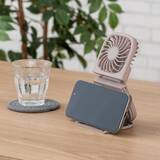 「累計販売台数9万台超の人気多機能ファンに、トレンド感のある新色が仲間入り！「ハンズフリー5wayスリムファン」の新色をLife on Productsより発売」の画像1