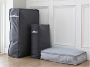 衣替えシーズンの救世主！かさばる布団がコンパクトに収納できる『圧縮＆立てられる布団収納袋』がボンモマンから新発売