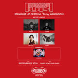 「ウィルキンソンが開催する完全招待制の夏フェス「STRAIGHT UP FESTIVAL ’26 by WILKINSON」本日からチケット一般先行受付が開始！」の画像1