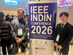 Kieiメンバー参画の共同研究が、産業情報学の国際会議「IEEE INDIN 2026」に採択・発表