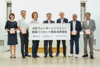 日本初*、下水処理の余剰熱を活用した「温水かけ流し式陸上養鰻」パイロット事業成功