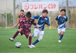 「ともにがんばろう！熊本。」フジパンカップ少年サッカー大会　被災地支援の輪を全国へ