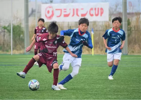 「ともにがんばろう！熊本。」フジパンカップ少年サッカー大会　被災地支援の輪を全国へ