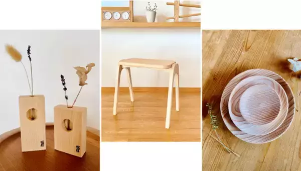 TADORi、国産無垢材の商品を通じて森と子どもの未来を守るプロジェクトを始動