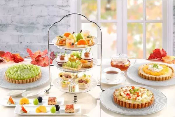 FRUIT GARDEN 山口果物 × シェラトン都ホテル大阪　コラボレーション第3弾「フルーツガーデンアフタヌーンティー 深秋 -supported by 山口果物-」を限定販売