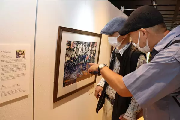 障がいのある人による美術展覧会　高槻アートチャレンジを開催