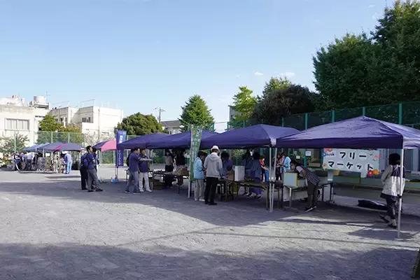 【開催レポート】睦町公園こども映画祭