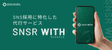 「【販売代理店様募集開始】短期間で採用成果に繋がるSNS運用ならセニスルウィズ！」の画像1