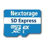 「microSD Express メモリーカード 開発のお知らせ」の画像1