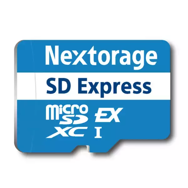 microSD Express メモリーカード 開発のお知らせ