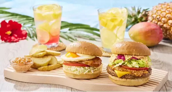 ＼スパム(R)、タコスに島唐辛子！第3弾は沖縄フェア／最も溺愛されたスパム(R)バーガー、再販決定！沖縄ソウルフード、タコスバーガーも新登場