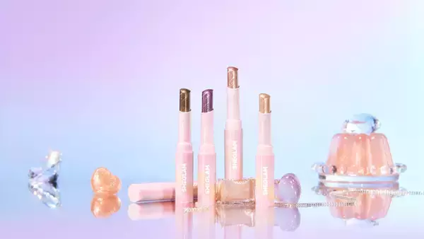 SHEGLAMの人気スティックアイシャドウ「Crystal Jelly Glaze Stick」にこの夏を彩る新色4色が6月上旬より仲間入り！