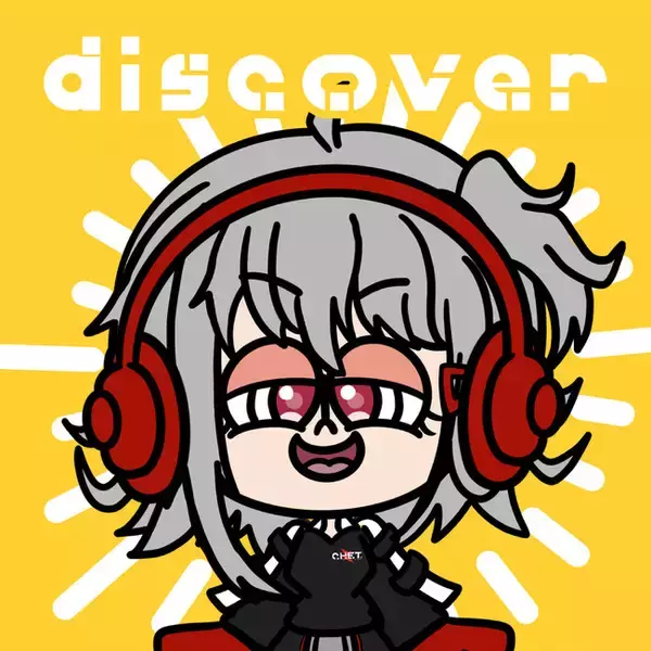人気イラストレーターVTuber「焼まゆる」とのRe-ride楽曲「discover / 焼まゆる feat. えのぐ & C.H.E.T.」が10月13日(月)配信リリース！