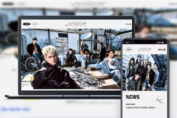 韓国出身7人組ボーイズグループ・NEWBEATのオフィシャルサイトをオープン！