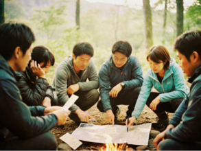 AI時代だからこそ、自然環境を“研修の場”に。