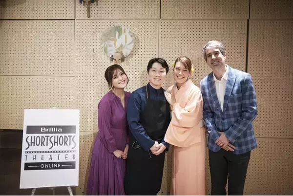 映画×食×ワインが共鳴する 「ショートフィルムペアリングレストラン」開催レポート　ブリリアショートショートシアターオンライン８周年イベント