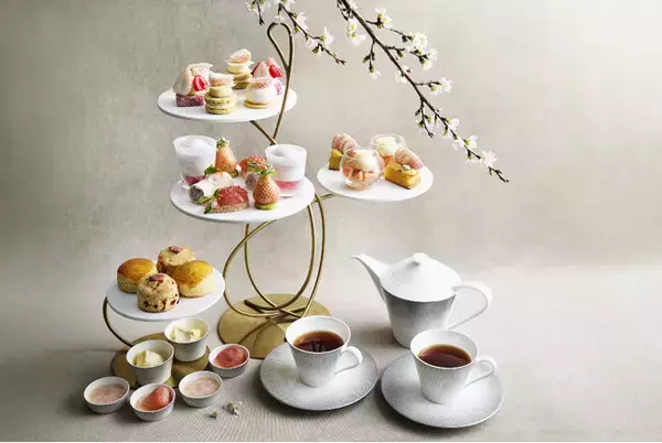 「【JWマリオット・ホテル東京】アフタヌーンティーから宿泊プランまで桜をテーマにした開業後初の期間限定プロモーションを開催」の画像