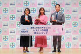 「「胎調ケア」と栄養管理を語る、マルチビタミンサプリ「エレビット(R)」新商品発表会を開催:藤本美貴さんが妊娠中の本音を告白「頑張りすぎず頼れるものに頼って、少しでも楽しい妊娠期間を」」の画像1