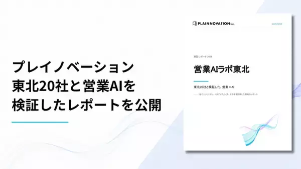 営業へのAI導入、成否を分けたのは「使う場面と体制を先に決めたか」--東北20社・3ヶ月の実証レポートを公開