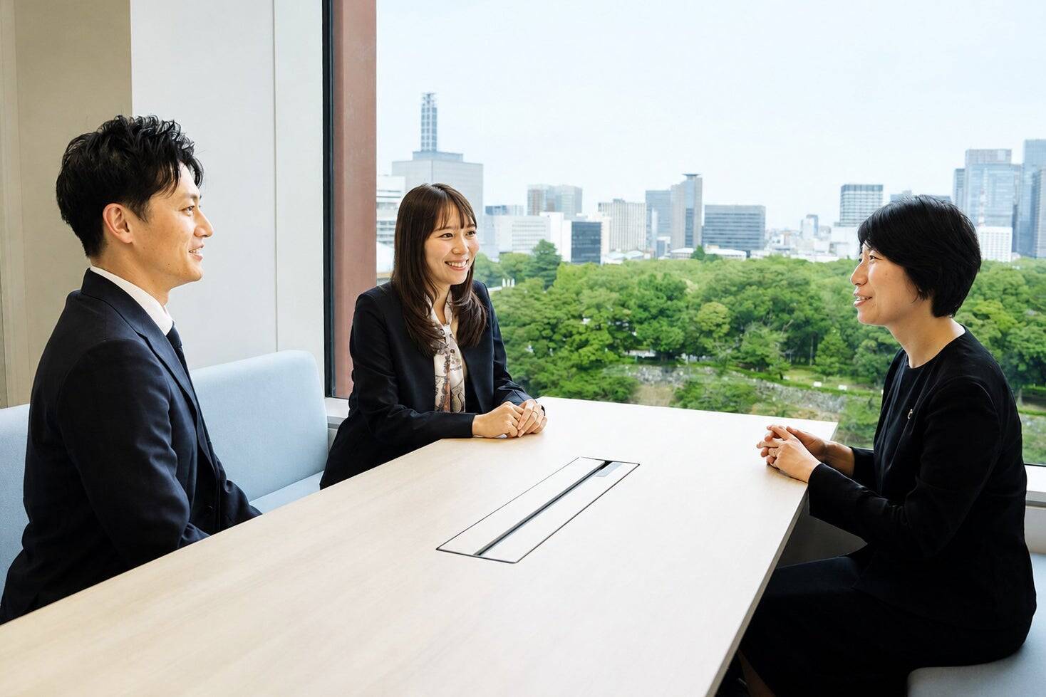 自分のあり方を、自分で選ぶ。社員3人に聞く、9Valuesとの付き合い方