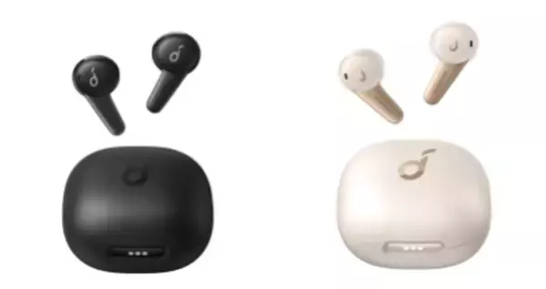【Soundcore】長時間装着しても疲れにくい！インナーイヤー型完全ワイヤレスイヤホン「Soundcore Life Note 3S」を販売開始