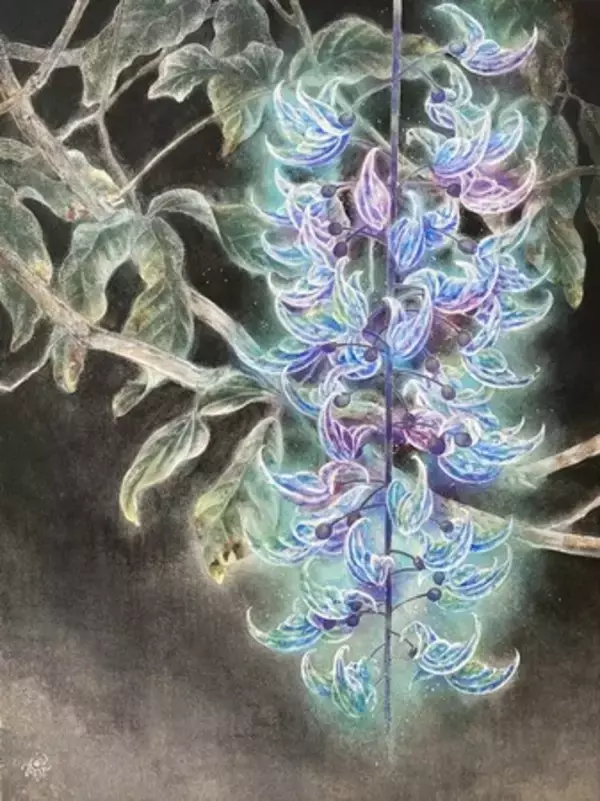 【阪神梅田本店】日月美輪　日本画展