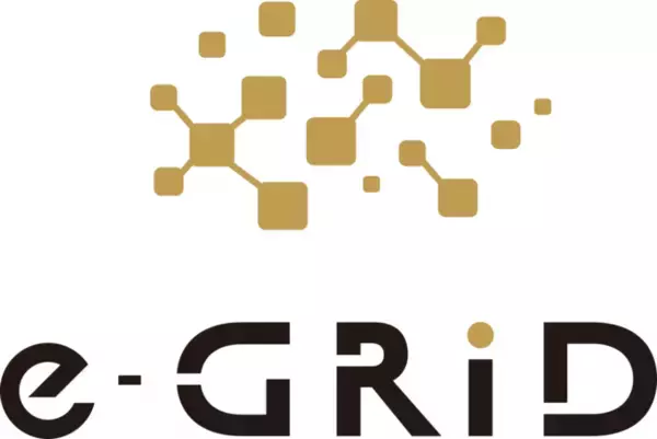 「e-Gridが企業ロゴをリニューアル。グローバルなサービス展開と社内人材の多様化に伴い、国境を超えたコミュニケーションで認識されやすい2つのデザインに変更。」の画像