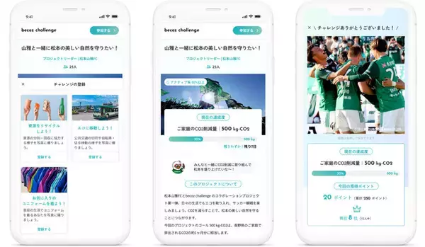 【地域版SOIP 共創事例】松本山雅FC × DATAFLUCT、「サポーターのエコな行動によるCO2削減量可視化」の実証事業『松本山雅FC ゼロカーボンチャレンジ』を開始！