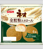 「ネオバターロールシリーズから健康を意識した新たなラインアップ「ネオ全粒粉入りロール」「ネオライ麦入りロール」を新発売」の画像1